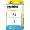 Evan-Moor Educational Publishers 4167 Flashcards - Counting 1-100