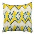 thumbnail image 1 of RYLABLUE Chevron Ikat Zigzag Modèle Abstrait Taie d'Oreiller 20x20 Pouces, 1 of 1