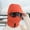Orange#4, variant on Holiday Gifts! Gspmoly Windproof Coverage Outdoor Riding Mask with Glasses Face Mask Winter Windproof Hat Holiday Gifts