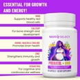 thumbnail image 4 of Mama’s Select Prenatal Vitamins with Vegan DHA – MTHFR-Friendly, Fish-Free & No Fish Burps, Allergen-Free, Gentle on Digestion, No Biotin Added, 4 of 8