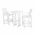 thumbnail image 4 of polywood 3-piece signature outdoor bar chair & table set, 4 of 4