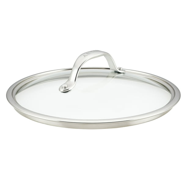 Anolon X Glass Replacement Lid for Hybrid Nonstick Pots and Pans, 10