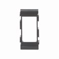 thumbnail image 1 of Ecco Electronic Multi Purpose Switch Mounting Panel A9903 Used For A9901 Multi Purpose Switch; Center Mounted Rocker Switch; Black, 1 of 1