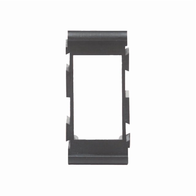 Ecco Electronic Multi Purpose Switch Mounting Panel A9903 Used For A9901 Multi Purpose Switch; Center Mounted Rocker Switch; Black