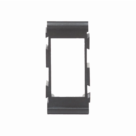Ecco Electronic Panneau de Montage Multi-Usage A9903 Utilisé pour A9901 Interrupteur Multi-Usage; Interrupteur à Bascule Monté au Centre; Noir