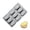 C, variant on 12 Cavity 3D Fruit Silicone Mold Banana Lemon Corn Strawberry Shaped for Candy Pastry Chocolate Truffle Cupcake Jelly Cookie Pudding Cake Decoration Mold