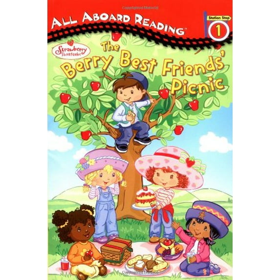Pre-Owned The Berry Best Friends' Picnic (ALL ABOARD READING STATION STOP 1), 9780448431345, 0448431343, Paperback,