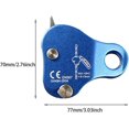 thumbnail image 2 of Ascending Rope for Climbing Trees, Self-Locking Belay for Outdoor Rock Climbing, Blue, 2 of 5