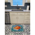 thumbnail image 3 of Carolines Treasures BB5371RUG Sea Shell Machine Washable Memory Foam Mat, 3 of 4