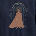 thumbnail image 3 of Disney Wish - Thanks I Get King Magnifico - Toddler & Youth Crewneck Fleece Sweatshirt, 3 of 5