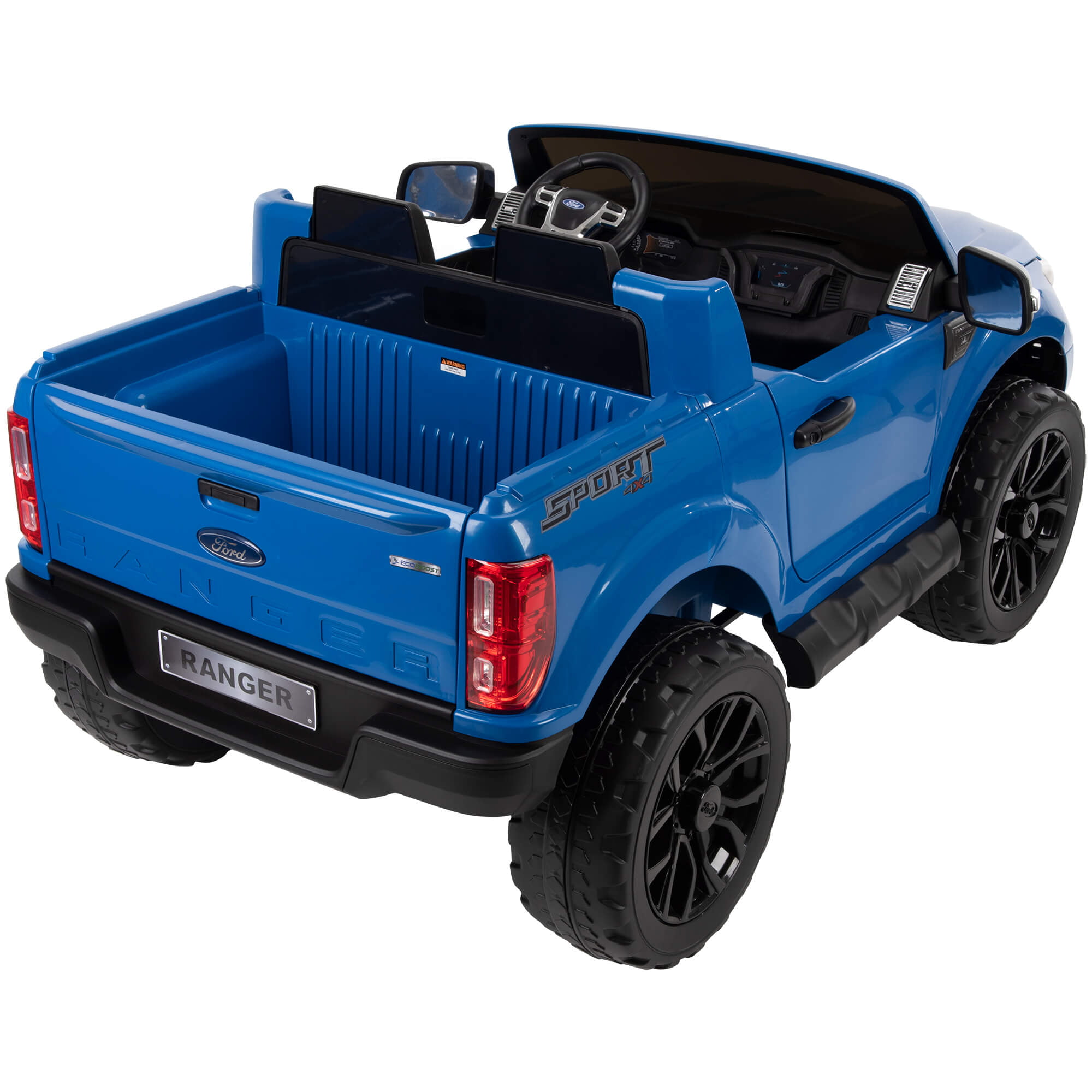 12V Ford Ranger Lariat Ride-On Electric Car for Kids by Huffy
