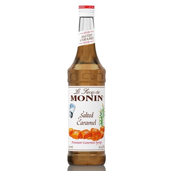Monin Salted Caramel Syrup 750 Ml Glass Bottle Walmart Com Walmart Com