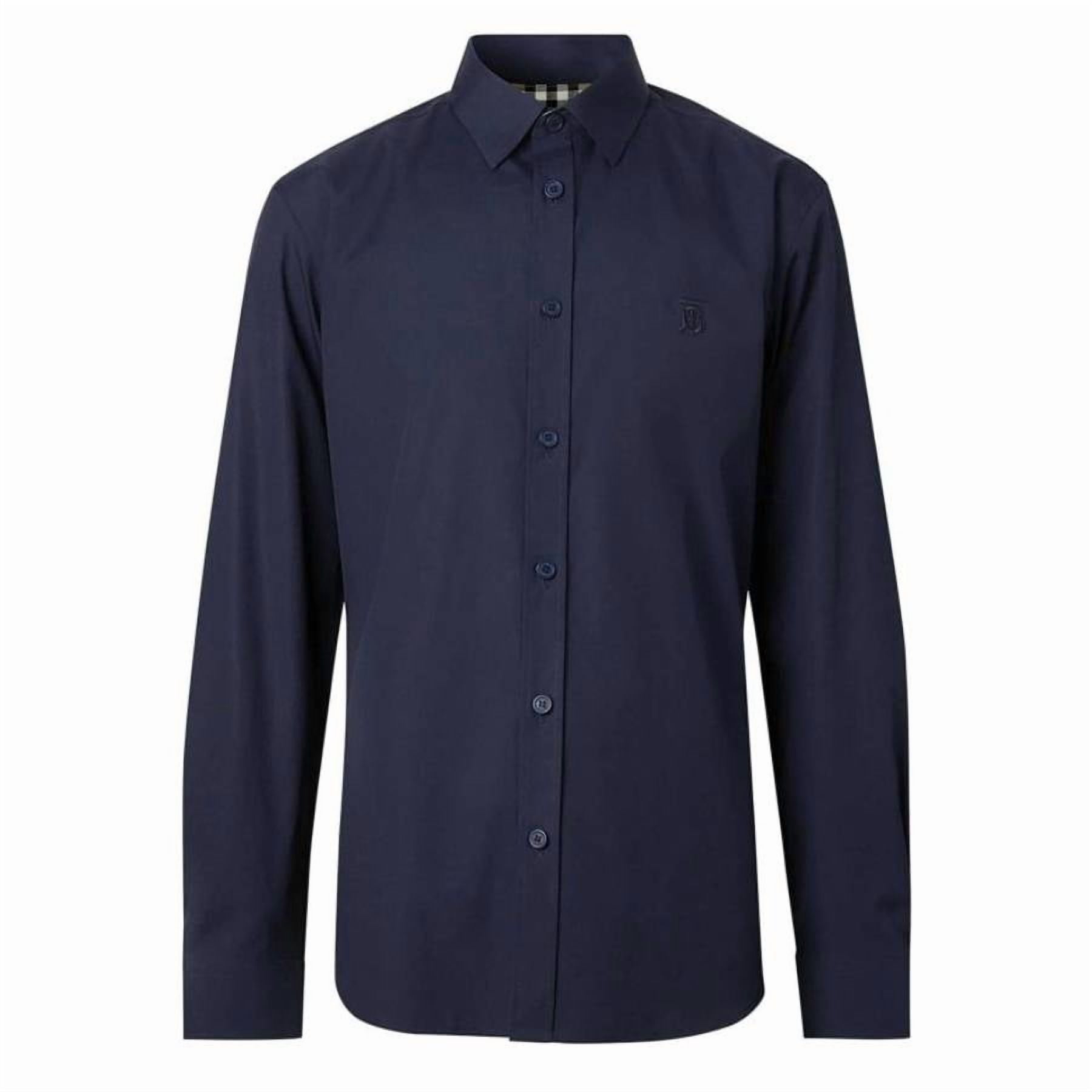 Burberry Sherwood Monogram Motif Poplin Shirt, Size Small - Walmart.com Burberry Sherwood Monogram Motif Poplin Shirt, Size Small - Walmart.com