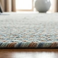 thumbnail image 5 of SAFAVIEH Braided Maxwell Solid Cotton Reversible Area Rug, Multi, 4' x 6' Oval, 5 of 11