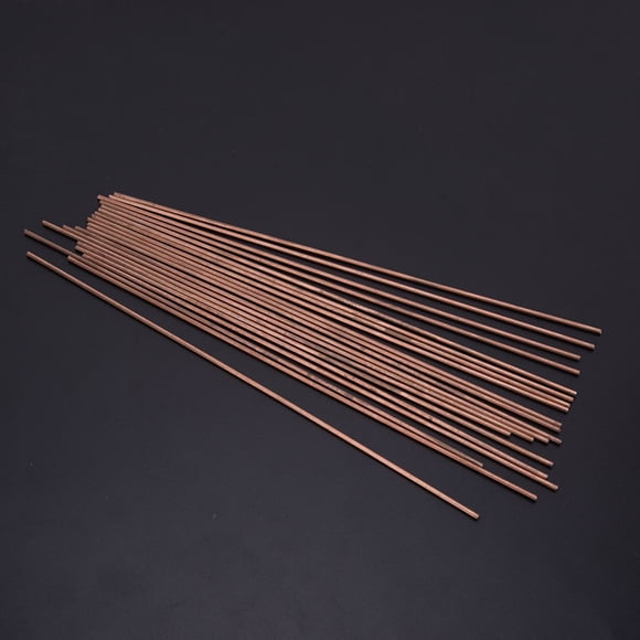 Phosphor Copper Welding Rod,20Pcs Welding Rod Round Welding Accessories Welding Rod Extended Durability