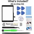 thumbnail image 5 of iPad 9th Gen 2021 Screen Touch Digitizer Glass Replacement Kit A2602 A2605, 5 of 5