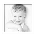 thumbnail image 2 of ArtToFrames 12x12 Inch Contemporary White Picture Frame, This White Wood Poster Frame is Great for Your Art or Photos, Comes with Regular Glass (4164), 2 of 8