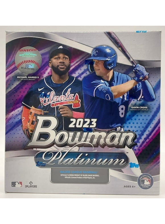 2023 Bowman Platinum Baseball Hobby Box