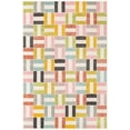 thumbnail image 5 of Unique Loom Whimsy Kids Collection Area Rug - Chicklets (3' 11" x 5' 11" Rectangle Multi/Black) Perfect For Kids Bed Room/Nursery Room/Living Room/Class Room/Play Room, 5 of 6