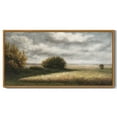 thumbnail image 6 of Drsoum 20x40in Natural Framed Vintage Landscape Large Canvas Wall Art Grassland Classic Wall Prints Farmhouse Bathroom Office Decor, 6 of 7