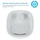 thumbnail image 4 of Dispensador de agua automático para mascotas 3L LED Pantalla de nivel de agua Dispensador de ag Carevas  Fuente para beber, 4 of 7