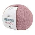 thumbnail image 3 of Wool Hand-woven Medium Coarse Scarf Hat Overcoat Wool Merinoss Wool Wool Cashmeres Yarn, 3 of 6