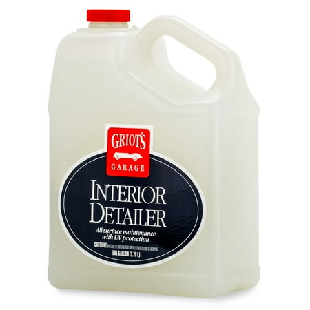 Griot's Garage 10976 Interior Detailer Gallon 128 Fl Oz (Pack of 1) C105
