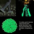 thumbnail image 5 of BUTORY 100/300PCS Luminous Stones for Fish Tank Aquarium Indoor & Outdoor Yard Decor Garden Gravel Decoration for Backyard Walkway Pathway Lawn, 5 of 6