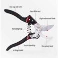 thumbnail image 3 of Pruning Shears - 8.5 Inch Garden Pruning Shears, 3 of 5