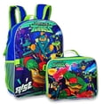 thumbnail image 1 of Mochila Ninja Turtles TMNT 16' con Lonchera Desmontable A Juego, 1 of 1