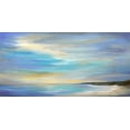 thumbnail image 2 of Finch, Sheila 32x18 White Modern Wood Framed Museum Art Print Titled - April Sky, 2 of 4