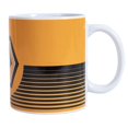 thumbnail image 2 of Wolverhampton Wanderers FC Linear Ceramic Mug, 2 of 3