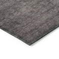 thumbnail image 5 of 5' X 8' Gray Charcoal And Brown Ombre Washable Indoor Outdoor Area Rug, 5 of 5