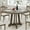Grey, variant on 47 Inch Wood Round Dining Table for 4, Modern Kitchen Table, Farmhouse Dinner Table with Wooden Top and Sturty Legs for Dining Room, Living Room (Grey)