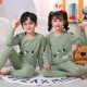thumbnail image 1 of Pijamas para niños 2 4 5 6 7 8 9 10 11 12 13 14 años Conjunto de ropa de dormir de algodón Pijamas de Navidad Pijamas verdes para niños ropa, 1 of 4