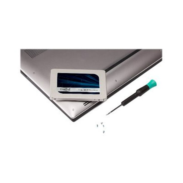 Crucial MX500 250GB 3D NAND SATA 2.5 Inch Internal SSD