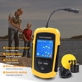 thumbnail image 2 of Fish Finder Fishing Boat Depth Fishing Finder Display Sonar Fish Finder Portable （23*6.5cm), 2 of 5