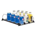 thumbnail image 3 of Refrigerator-automatic Pusher Glide Soda Can Organizer Plastic Large Capacity Black Creative Home Storage Fridge-holds, 3 of 4