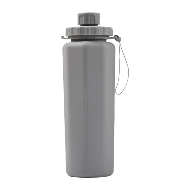 Botella de agua plegable de silicona a prueba de fugas Strade Fareast Limited Gris