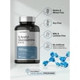 thumbnail image 5 of N-Acetyl Glucosamine 1000 mg | 120 Capsules | N-A-G Supplement Pills | Non-GMO & Gluten Free | By Horbaach, 5 of 8