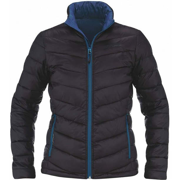 SkiDoo Snowmobile New Women's Blue Insulated Packable Jacket Large