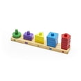 thumbnail image 4 of Tabla para Apilar y Clasificar Melissa & Doug 15 Piezas de Madera, 4 of 14