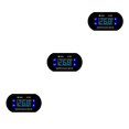 thumbnail image 1 of Inteprter Termostato de gran calidad, cambio directo, instalación práctica, controlador de temperatura Digital portátil, pantalla DC24VBlue Type1 NO1 Inteprter CBP208674, 1 of 6