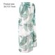 thumbnail image 5 of Naiovety de mujer Gasa Cubrir Traje de baño Verano Playa Envoltura Ropa de playa Hoja Type2 NO2 Naiovety OD021084-05, 5 of 6