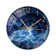 thumbnail image 4 of Vikakiooze Home Decor Living Room Digital Wall Clock Acrylic Mute Creative Clock, 4 of 7