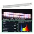 thumbnail image 7 of LED Grow Light 25W X6 Sunshine Fullspectrum Pink Grow Light Used For Horticulture Indoor Plant Growth ,High Efficiency, 7 of 7