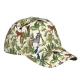 thumbnail image 2 of Wukai Jungle Animals Baseball Cap: Comfortable, Stylish, and Adjustable Hat for Sports, Daily Wear, and Outdoor Activities-One Size, 2 of 7