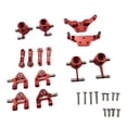 thumbnail image 2 of 2set Metal Upgraded Parts Steering Cup Swing Arm Shock Absorber Plate Set for P929 P939 K969 K979 Red & Blue, 2 of 7