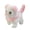Pink, variant on Soft Plush Walking Cats Toy Doll Cuddle Toy With Meow Sounds Raise A Pet Toy