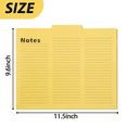 thumbnail image 5 of Colourful folder office data classification organizer book file folder, 5 of 8